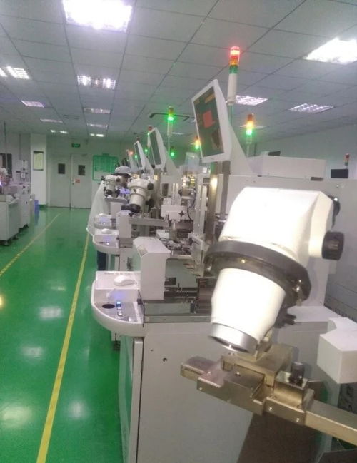 深圳电子厂无尘车间见闻 规模化与标准化生产的交响